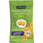Market - Bacanie - Produse bio - Dropsuri cu ierburi si miere de Manuka 250 fara gluten, eco - Infinity.ro