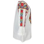 Fashion, accesorii si bijuterii - Femei - Imbracaminte femei - Camasi si bluze femei - Bluza dama IL26 alb/galben , marimea 3XL - Infinity.ro