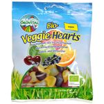 Market - Bacanie - Dulciuri - Bezele si jeleuri - Jeleuri inimioare cu fructe vegane fara lactoza si gluten, eco - Infinity.ro