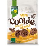 Market - Bacanie - Dulciuri - Biscuiti si napolitane - Mini biscuiti vegani cu ciocolata si portocale, eco - Infinity.ro
