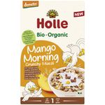 Jucarii, Copii si Bebe - Hrana si alaptare - Cereale bebelusi - Musli crocant integral cu mango si cacao pentru copii 1an, eco - Infinity.ro