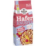 Market - Bacanie - Cereale, musli si fulgi - Musli crocant cu ovaz mango si zmeura fara gluten, eco - Infinity.ro