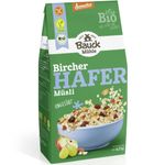 Market - Bacanie - Cereale, musli si fulgi - Musli Bircher fara gluten demeter, eco - Infinity.ro