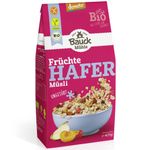 Market - Bacanie - Cereale, musli si fulgi - Musli cu ovaz si fructe fara gluten, eco - Infinity.ro