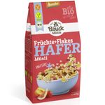 Market - Bacanie - Cereale, musli si fulgi - Musli cu fructe si fulgi de ovaz fara gluten demeter, eco - Infinity.ro