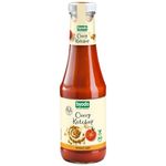 Market - Bacanie - Condimente si sosuri - Ketchup curry fara gluten, eco - Infinity.ro