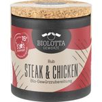 Market - Bacanie - Condimente si sosuri - Mix de condimente pentru steak si pui, eco - Infinity.ro