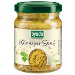 Market - Bacanie - Condimente si sosuri - Mustar mediu cu boabe de mustar fara gluten, eco - Infinity.ro