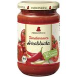 Market - Bacanie - Condimente si sosuri - Sos de tomate Arrabbiata cu ardei iute fara gluten, eco - Infinity.ro
