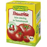 Market - Bacanie - Condimente si sosuri - Sos de tomate cu bucati fine de rosii, eco - Infinity.ro