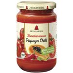 Market - Bacanie - Condimente si sosuri - Sos de tomate papaya si chili fara gluten, eco - Infinity.ro