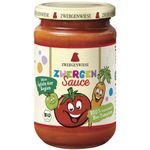 Market - Bacanie - Condimente si sosuri - Sos de tomate pentru copii cu mere si morcovi fara gluten, eco - Infinity.ro