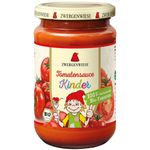 Market - Bacanie - Condimente si sosuri - Sos de tomate pentru copii cu indulcitor din mere fara gluten, eco - Infinity.ro