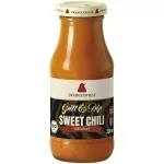 Market - Bacanie - Condimente si sosuri - Sos dulce cu chili fara gluten, eco - Infinity.ro