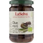 Market - Bacanie - Conserve si compoturi - Conserve legume - Masline negre cu samburi in saramura, eco - Infinity.ro