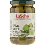 Market - Bacanie - Conserve si compoturi - Conserve legume - Masline verzi cu samburi in saramura, eco - Infinity.ro