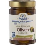 Market - Bacanie - Conserve si compoturi - Conserve legume - Masline verzi si Kalamata in ulei cu lamaie si oregano, eco - Infinity.ro