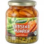 Market - Bacanie - Conserve si compoturi - Conserve legume - Mazare cu morcovi la borcan, eco - Infinity.ro