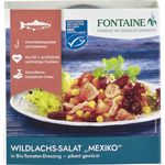 Market - Bacanie - Conserve si compoturi - Conserve peste - Salata de somon salbatic Mexico in dressing bio de rosii picanta - Infinity.ro