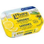 Market - Bacanie - Conserve si compoturi - Conserve peste - Sardine in ulei bio de masline extravirgin si cu lamaie bio - Infinity.ro
