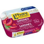 Market - Bacanie - Conserve si compoturi - Conserve peste - Sardine in ulei bio de masline extravirgin cu ardei Espelette - Infinity.ro