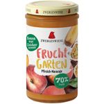 Market - Bacanie - Dulceata, miere si crema tartinabila - Gem de piersici si maracuja indulcit cu nectar de agave fara gluten, eco - Infinity.ro