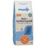 Market - Bacanie - Alimente de baza - Faina, malai si gris - Gris integral din orez fara gluten Demeter, eco - Infinity.ro