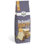 Market - Bacanie - Alimente de baza - Faina, malai si gris - Mix de faina pentru paine rapida cu seminte fara gluten, eco - Infinity.ro
