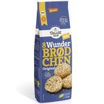 Market - Bacanie - Alimente de baza - Faina, malai si gris - Mix pentru chifle original fara gluten, eco - Infinity.ro