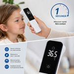 Ingrijire personala si Cosmetice - Sanatate si wellness - Aparate medicale - Termometre - Termometru Digital MRG M-UFR102, Infrarosu, Non Contact, 20 Memorii, 1 sec - Infinity.ro