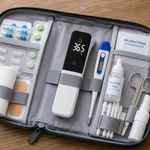 Ingrijire personala si Cosmetice - Sanatate si wellness - Aparate medicale - Termometre - Termometru Digital MRG M-UFR102, Infrarosu, Non Contact, 20 Memorii, 1 sec - Infinity.ro
