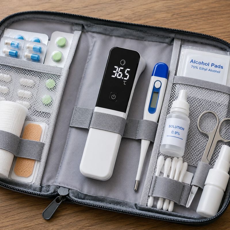 Ingrijire personala si Cosmetice - Sanatate si wellness - Aparate medicale - Termometre - Termometru Digital MRG M-UFR102, Infrarosu, Non Contact, 20 Memorii, 1 sec - Infinity.ro