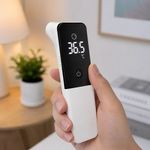 Ingrijire personala si Cosmetice - Sanatate si wellness - Aparate medicale - Termometre - Termometru Digital MRG M-UFR102, Infrarosu, Non Contact, 20 Memorii, 1 sec - Infinity.ro