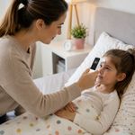 Ingrijire personala si Cosmetice - Sanatate si wellness - Aparate medicale - Termometre - Termometru Digital MRG M-UFR102, Infrarosu, Non Contact, 20 Memorii, 1 sec - Infinity.ro