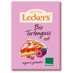 Market - Bacanie - Ingrediente prajituri - Gelatina vegana rosie fara gluten 2x10g, eco - Infinity.ro