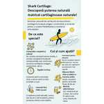Ingrijire personala si Cosmetice - Sanatate si wellness - Suplimente alimentare - Alte suplimente alimentare - Cartilaj de Rechin, pentru Protectia Articulatiilor, Inflamatii si Mobilitate, Shark Cartilage Calivita - (90 tablete) - Infinity.ro
