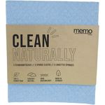 Market - Curatenie si intretinere casa - Produse bucatarie - Lavete si bureti - Lavete biodegradabile naturale 17x19.5 cm - Infinity.ro