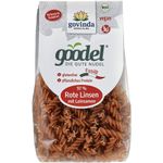 Market - Bacanie - Alimente de baza - Paste fainoase - Fusilli din linte rosie fara gluten, eco - Infinity.ro