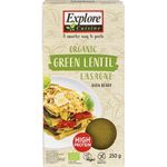 Market - Bacanie - Alimente de baza - Paste fainoase - Lasagna din linte verde fara gluten, eco - Infinity.ro