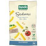 Market - Bacanie - Alimente de baza - Paste fainoase - Paste bio sedani din porumb si orez fara gluten, eco - Infinity.ro