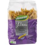 Market - Bacanie - Alimente de baza - Paste fainoase - Penne din grau dur integral, eco - Infinity.ro