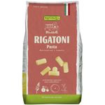 Market - Bacanie - Alimente de baza - Paste fainoase - Rigatoni semola, eco - Infinity.ro