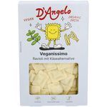 Market - Bacanie - Alimente de baza - Paste fainoase - Ravioli vegani cu alternativa de branza, eco - Infinity.ro