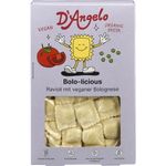 Market - Bacanie - Alimente de baza - Paste fainoase - Ravioli Bolognese vegane, eco - Infinity.ro
