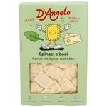 Market - Bacanie - Alimente de baza - Paste fainoase - Ravioli cu umplutura de branza si spanac, eco - Infinity.ro