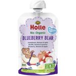 Jucarii, Copii si Bebe - Hrana si alaptare - Piure bebelusi - Piure de afine banane si mere cu iaurt fara gluten pentru copii 8luni, eco - Infinity.ro