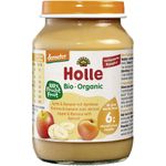 Jucarii, Copii si Bebe - Hrana si alaptare - Piure bebelusi - Piure de mere banane si caise pentru copii 6 luni fara gluten, eco - Infinity.ro