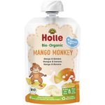 Jucarii, Copii si Bebe - Hrana si alaptare - Piure bebelusi - Piure de mago si banane cu iaurt fara gluten pentru copii 8 luni, eco - Infinity.ro