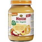 Jucarii, Copii si Bebe - Hrana si alaptare - Piure bebelusi - Piure de mere si piersici pentru copii 5 luni fara gluten, eco - Infinity.ro