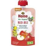 Jucarii, Copii si Bebe - Hrana si alaptare - Piure bebelusi - Piure de mere rosii si capsuni pentru copii 8 luni, eco - Infinity.ro